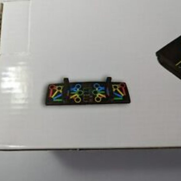 NEW- 14 in 1 Push Up Board Portable Foldable Workout Gym Chest Training (No Bag) - Picture 3 of 7